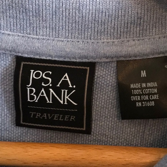 NWT Jos. A. Bank shirt. Creamy blue. - Picture 3 of 3